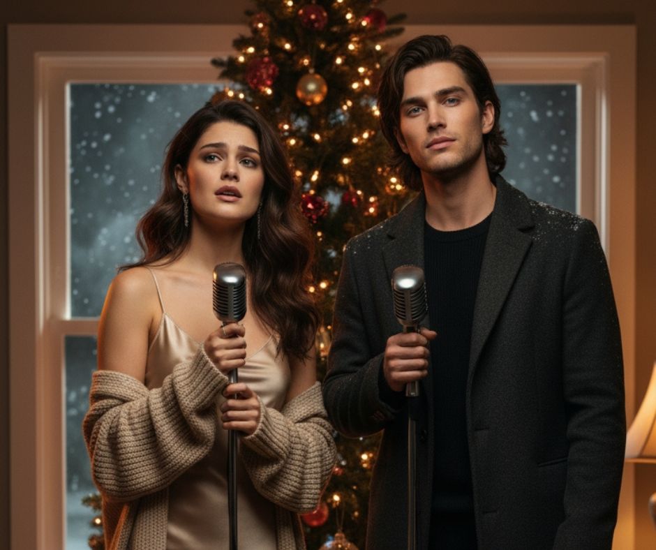 Mathilde and Kael christmas song